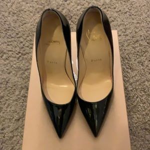 Christian Louboutin “So Kate” Patent Pump 120 mm